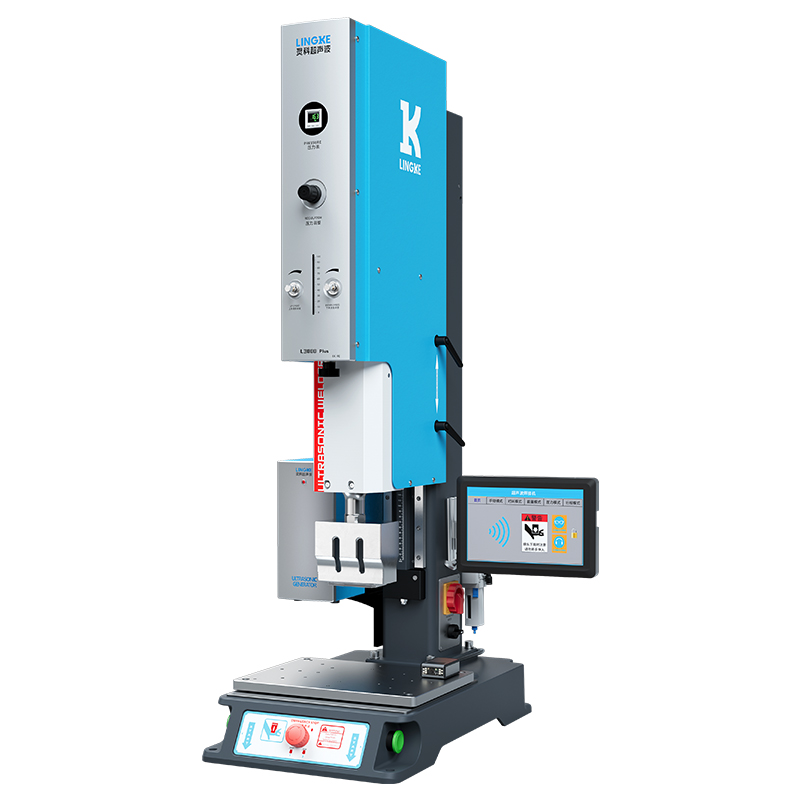 灵科超声波塑料焊接机 15kHz- 3000/4000W L3000 Plus 数字