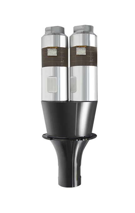 15kHz-4200W 玩滚球的十大靠谱平台换能器 双柱直筒(黑灰)