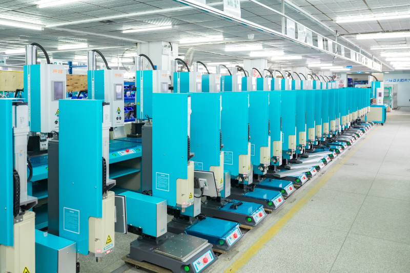 苏州玩滚球的十大靠谱平台超声波焊接机在公仔玩具焊接中的应用及优势(图1)